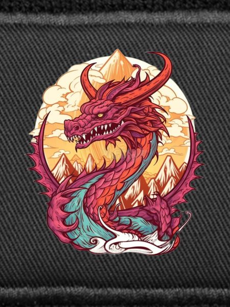 Volcanic Dragon Sunrise