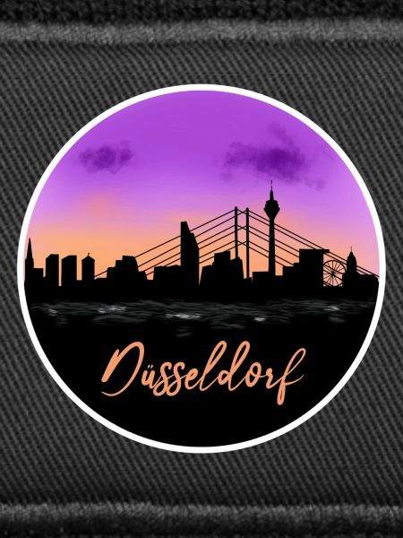 Dusseldorf Fine Skyline