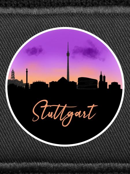 Stuttgart Fine Skyline