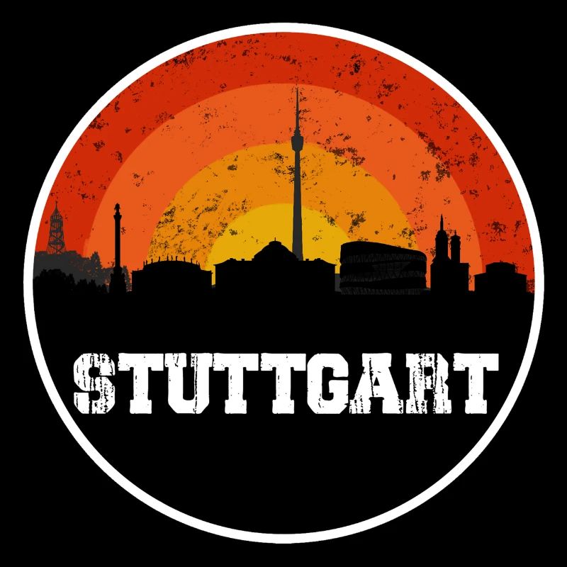 Stuttgart Skyline