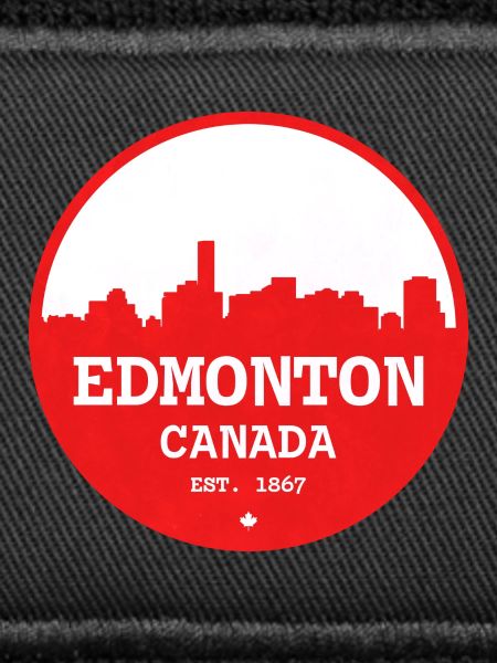 Edmonton Skyline Circle