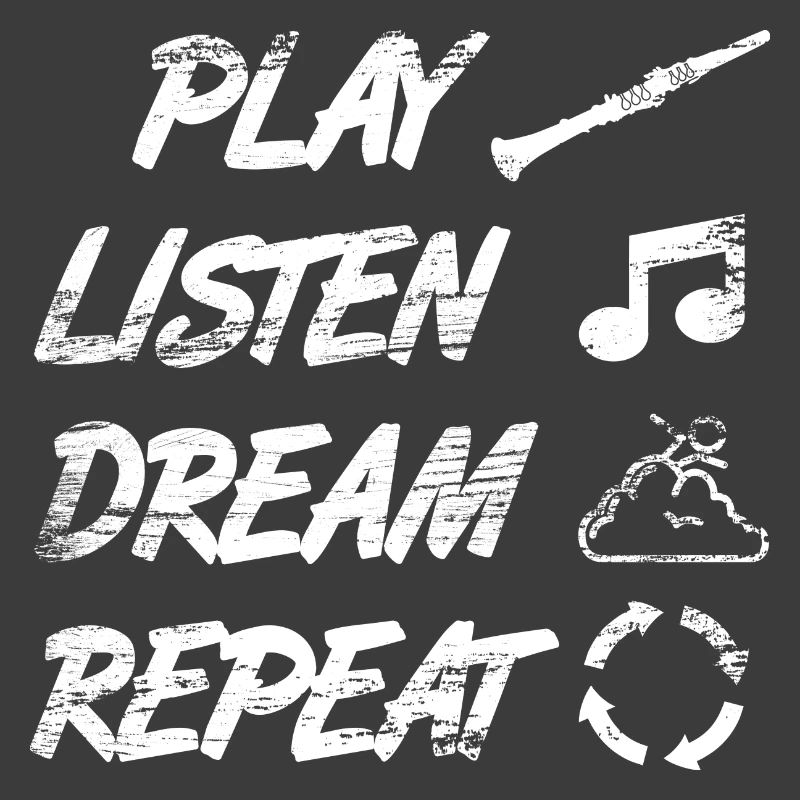 Jouer, écouter, rêver, répéter