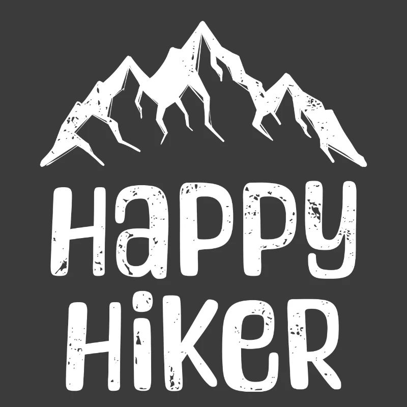 Nature Lovers Hike Mountains Hiking Statement