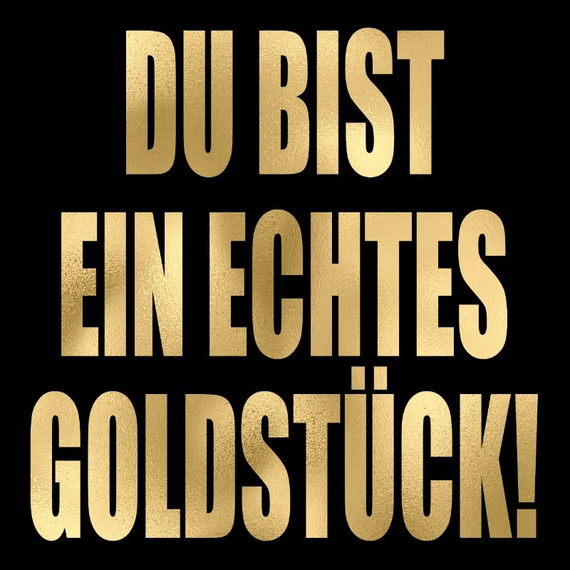DANKESCHÖN GESCHENKE - KOMPLIMENTE GOLDSTÜCK