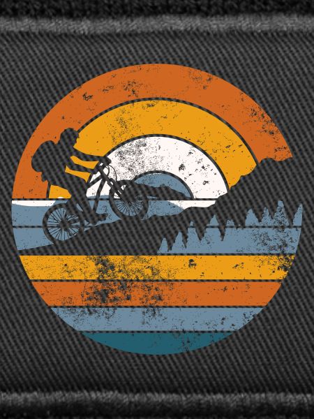 Retro Ridge Bicycle Sunset