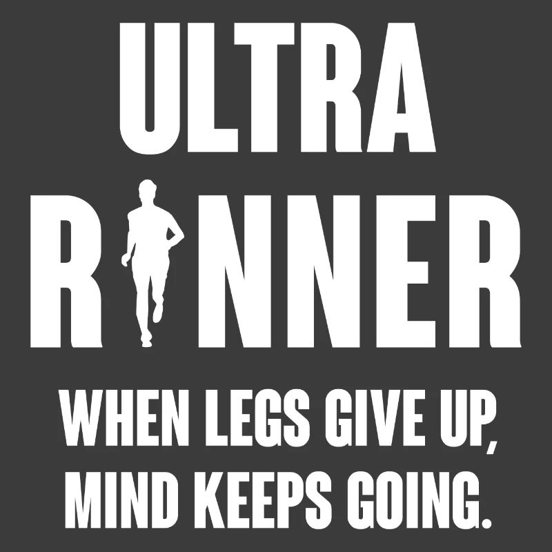 Ultra Runner. Lorsque les jambes abandonnent, l’ continue.