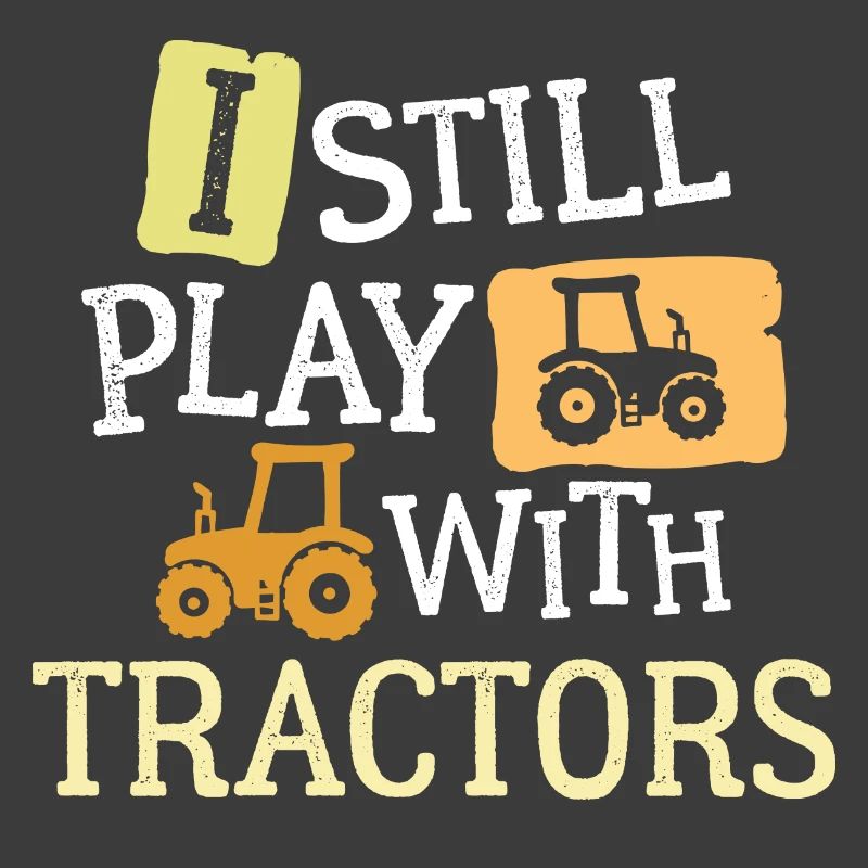 Bauer Statement Ackerbau Traktor Feld Nutzfahrzeug