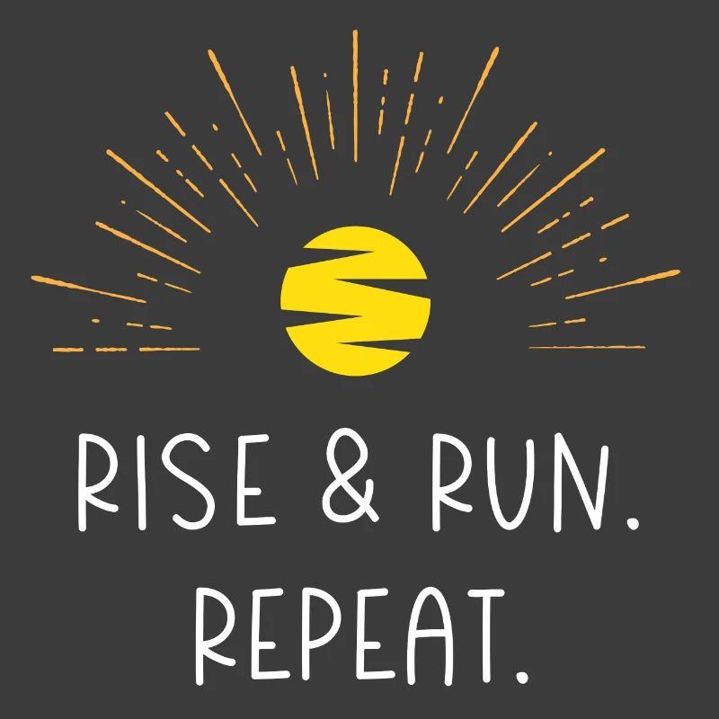 Rise and Run. Repeat.