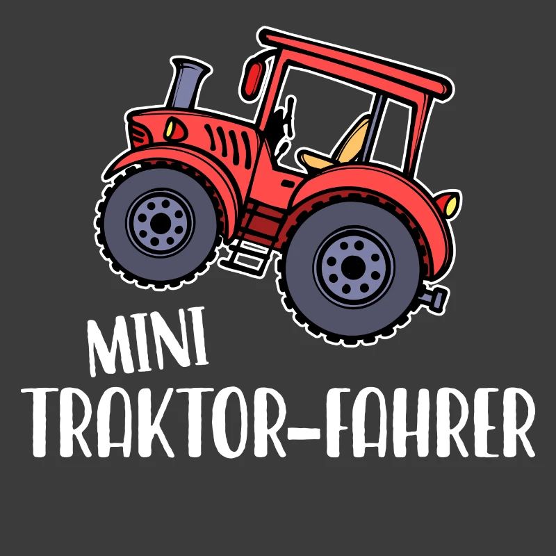 Trecker Statement Traktor Jungbauer Landwirtschaft