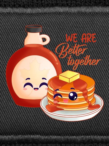 pancake, maple syrup, breakfast