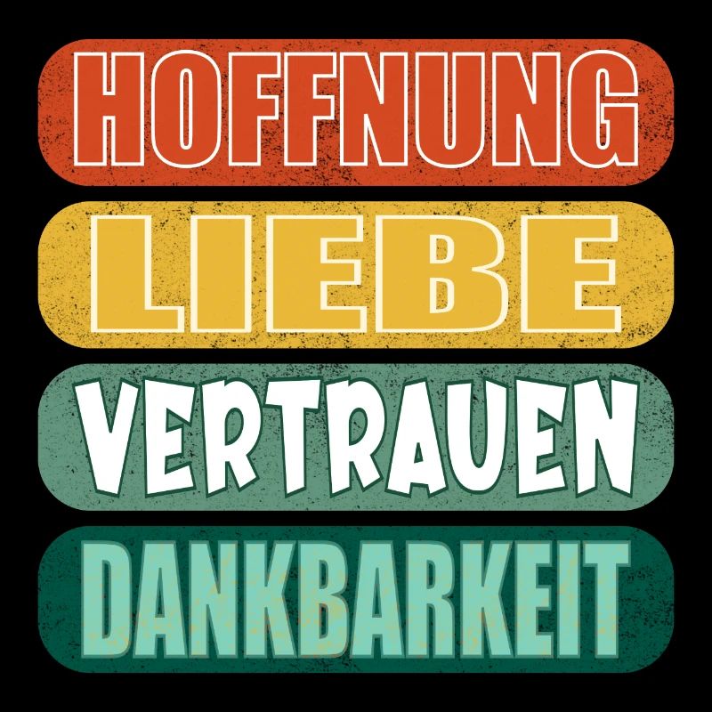 HOFFNUNG SPRÜCHE DANKBARKEIT - LIEBE VERTRAUEN