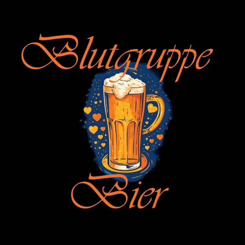 Blutgruppe Bier