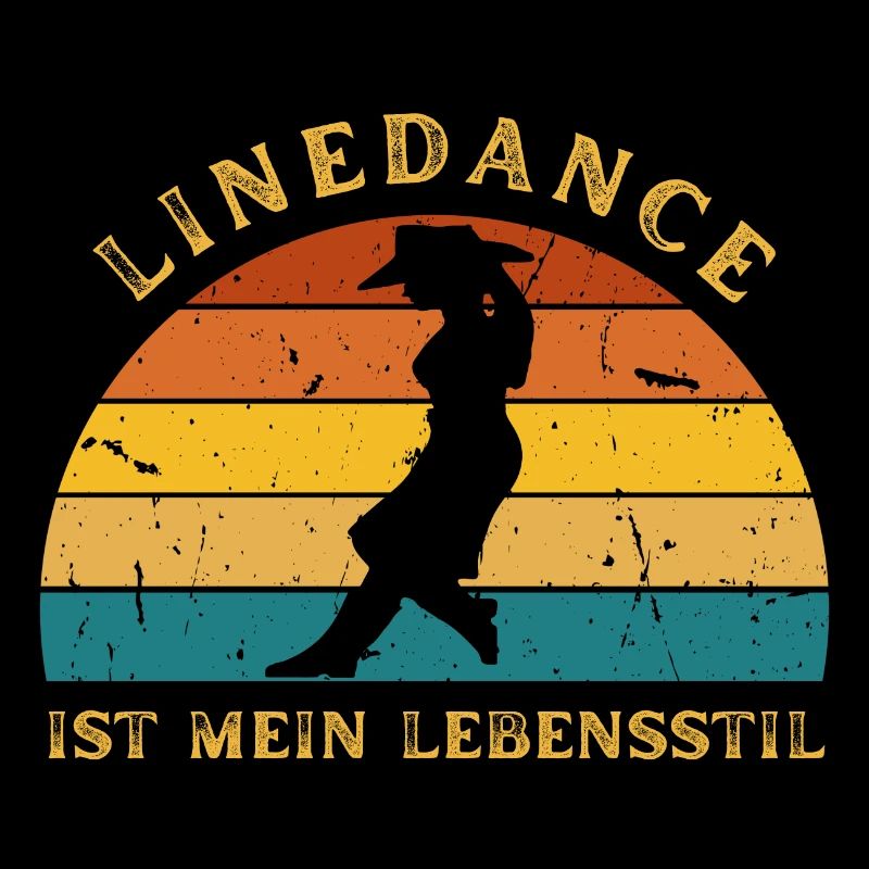 Geschenkidee: Line Dance ist mein Lebensstil