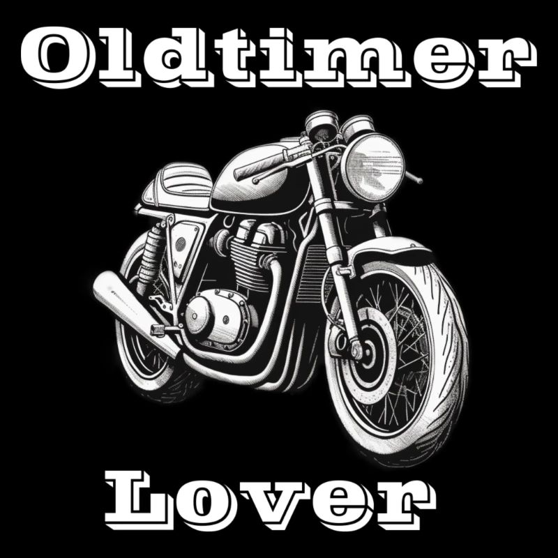 Oldtimer Lover weiß