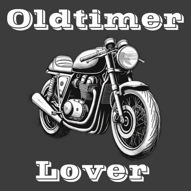 Oldtimer Lover blanc