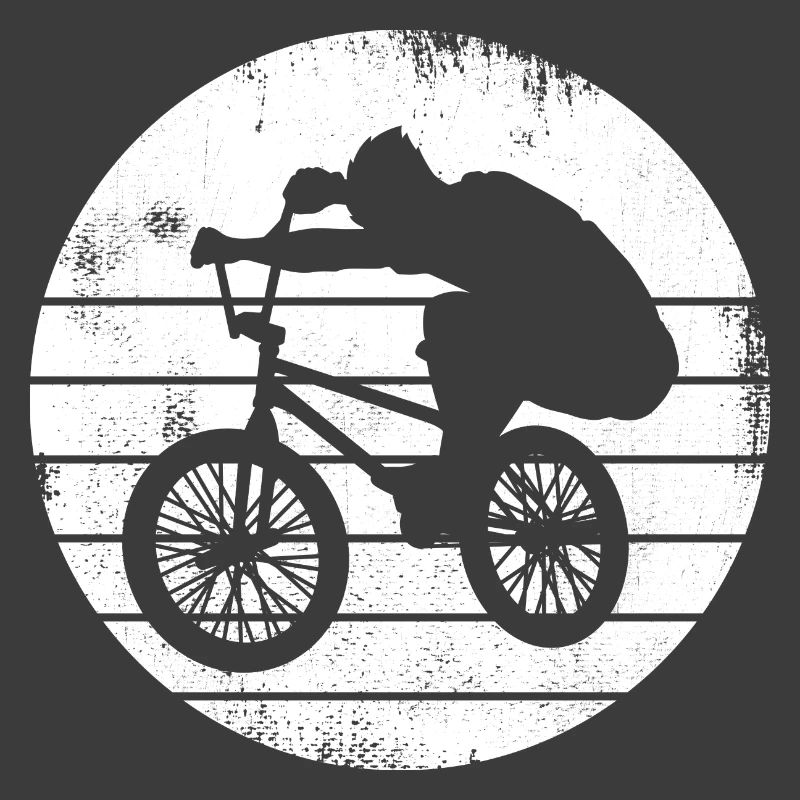 BMX Radfahrer
