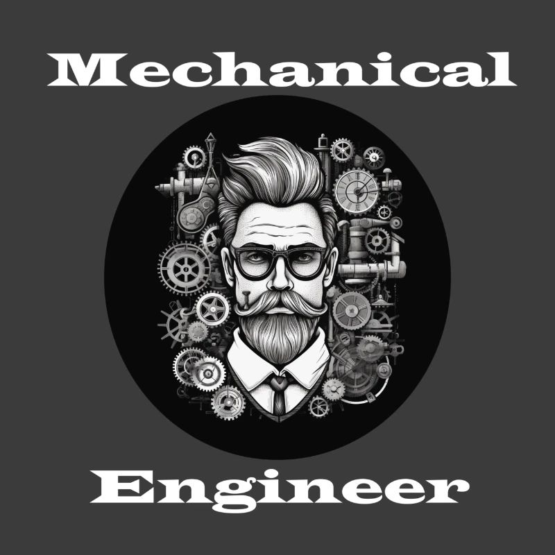 Mechanical Engineer weiß