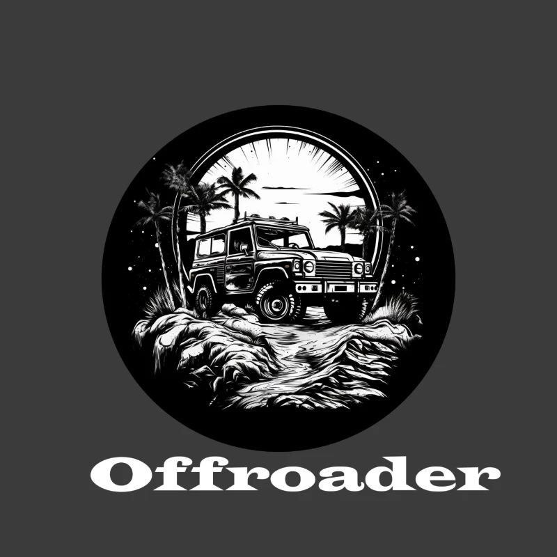 Offroader weiß