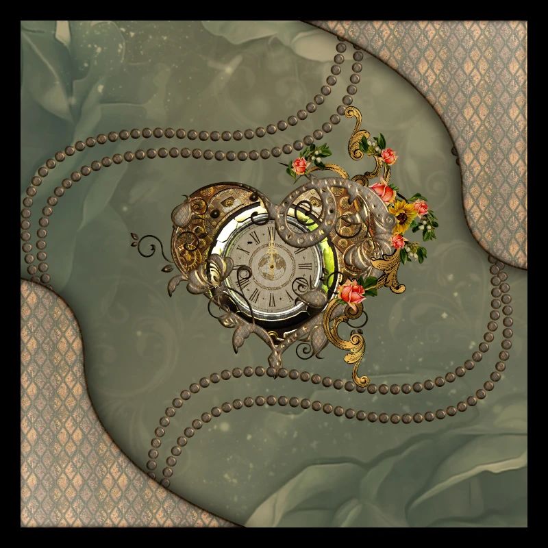 Wunderbare Steampunk-Uhr