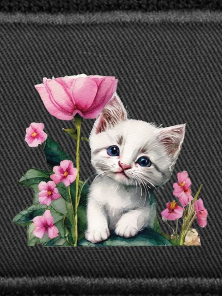Chaton blanc