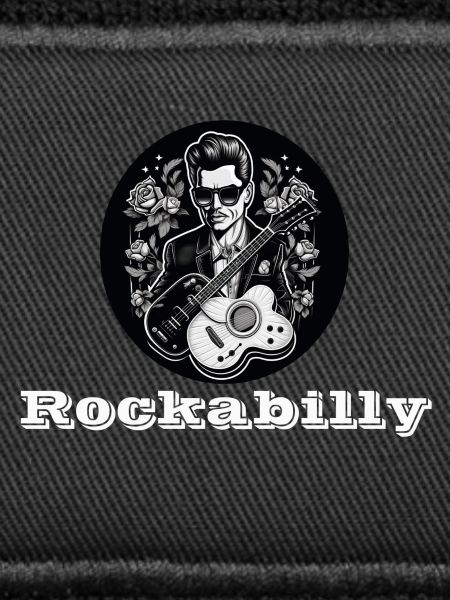 Rockabilly blanc