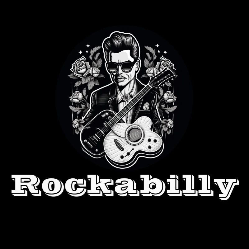 Rockabilly blanc