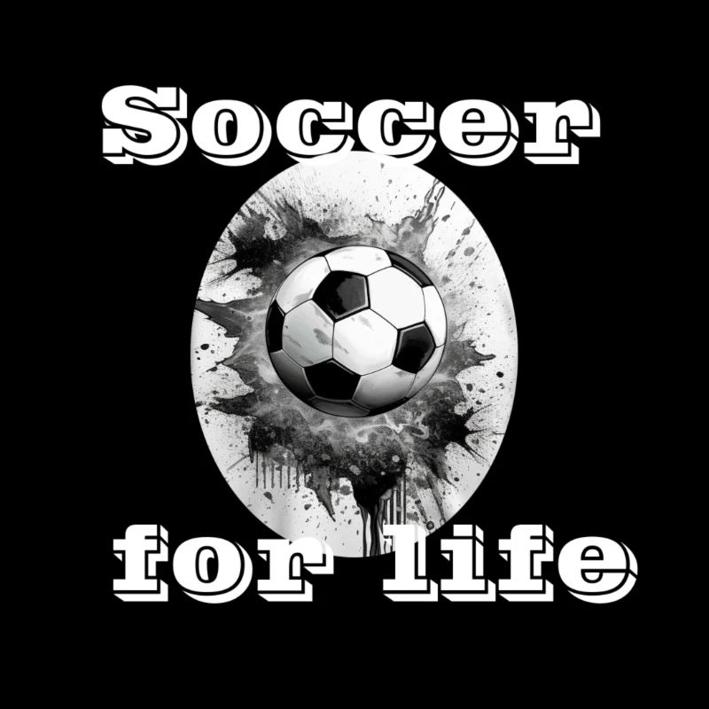 Soccer for life weiß