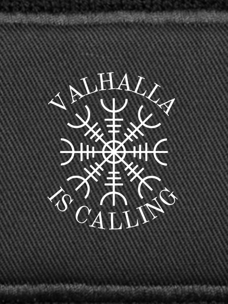 Valhalla Calling Rune Snowflake