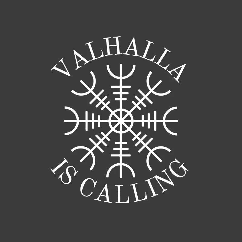 Valhalla Calling Rune Snowflake
