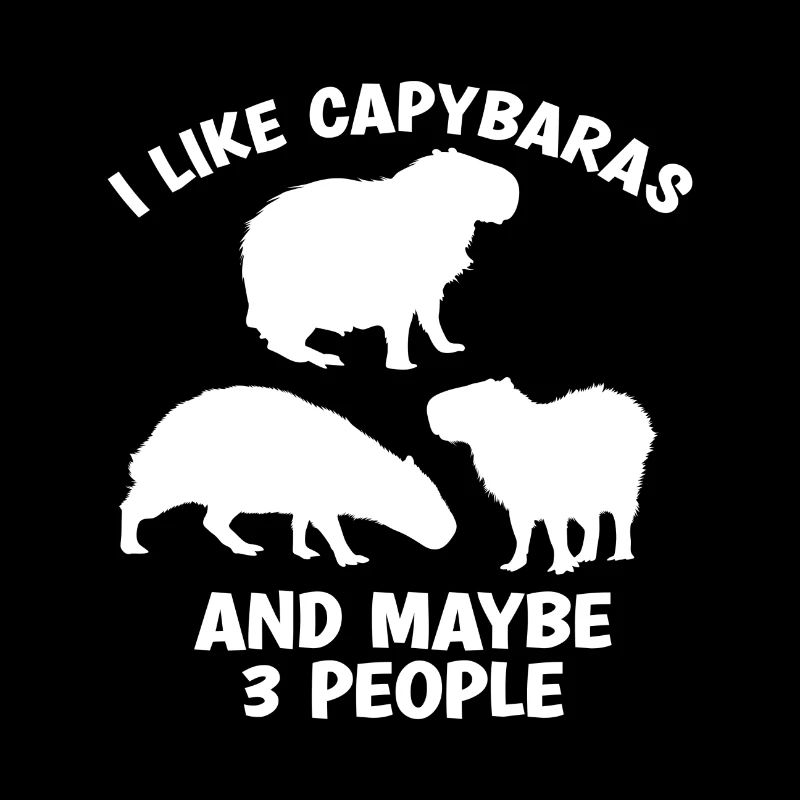 Capybara Zoo Animal Design