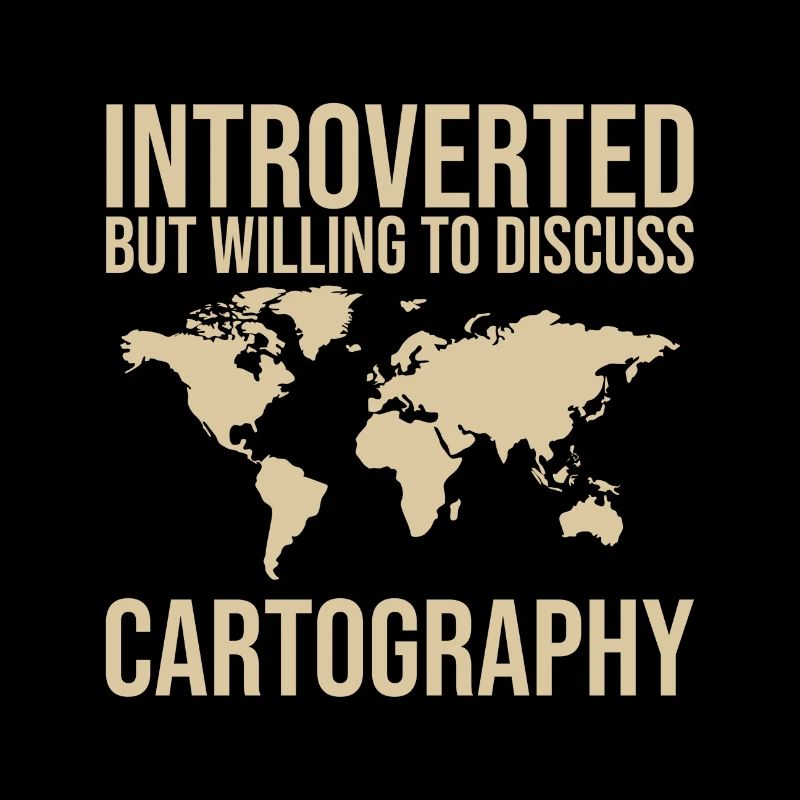 Kartografie Design