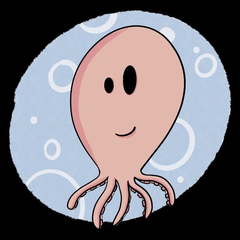 Sea / Summer / Octopus / Octopus / Squid