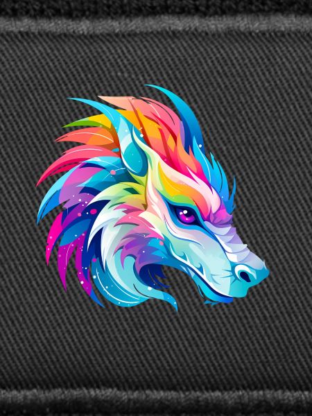 Rainbow Dragon Head