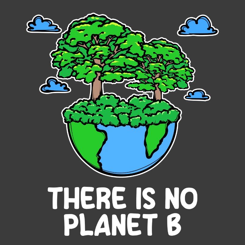 Mother Earth Planet Statement Tree Conservation