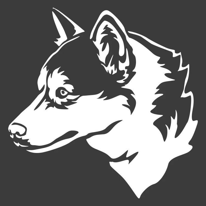 Husky Head "Black Edition"