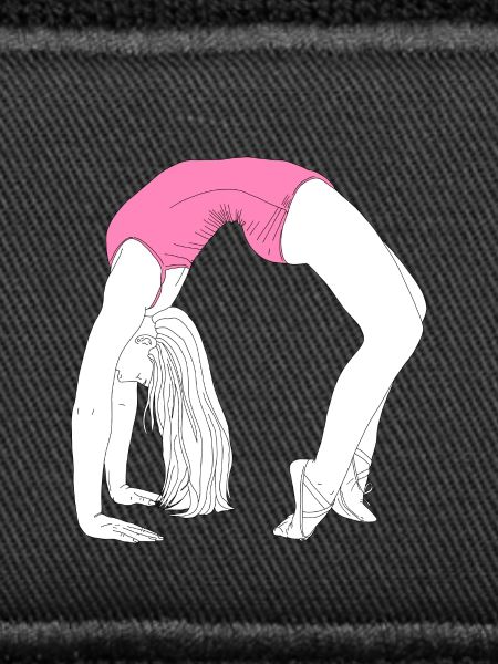 Bridge of dance acrobatics