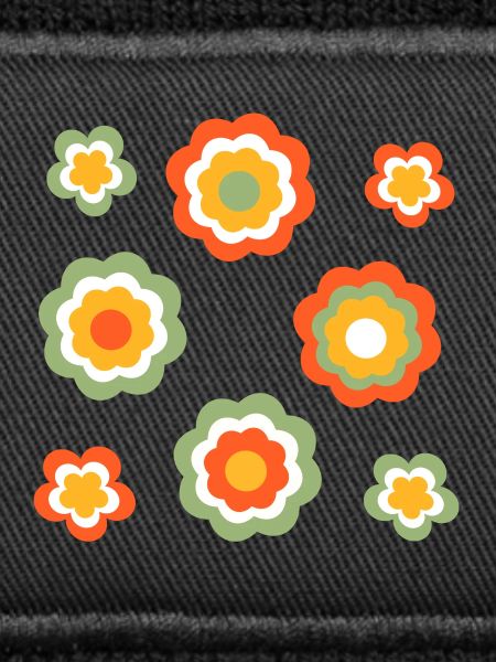 70s Flower Pattern