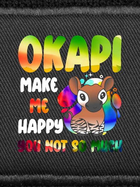 Okapi Wächter des Waldes