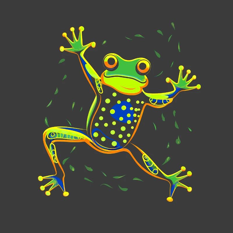 Dancing frog