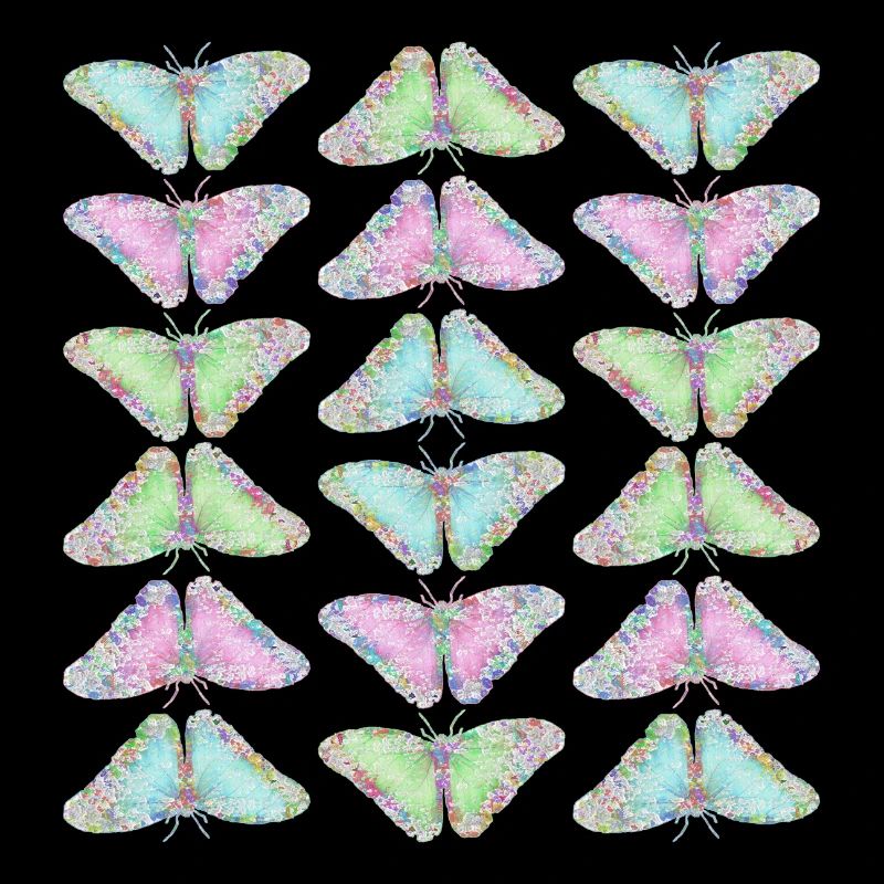 Papillons Série 3