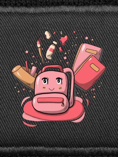 Rentree sac rose