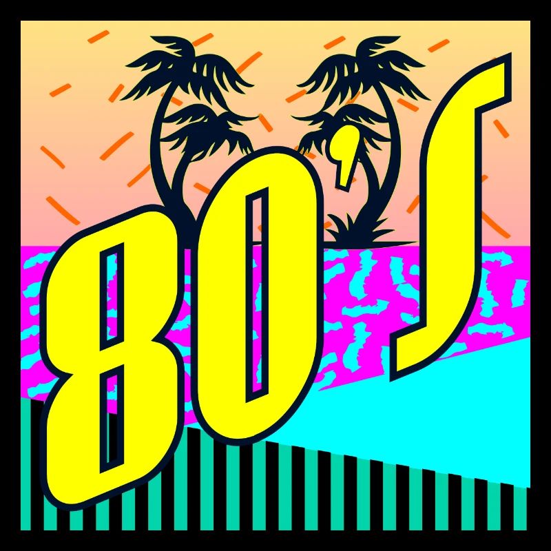 80s Party - 80s EIGHTIES RETRO STYLE