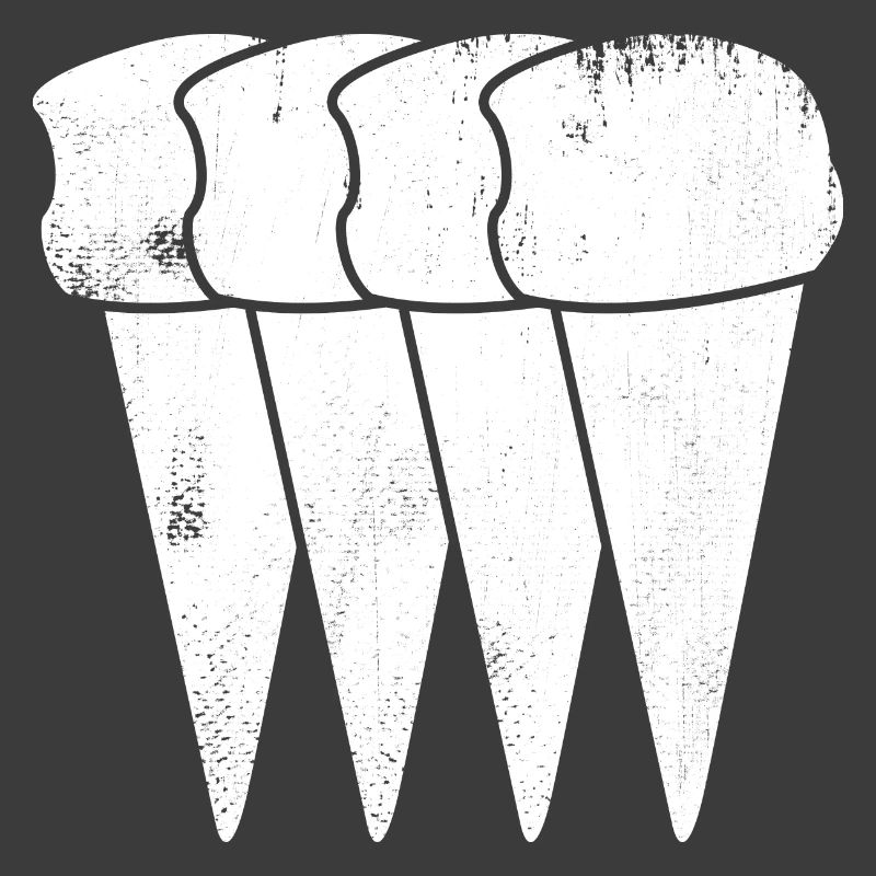 Eiswaffeln