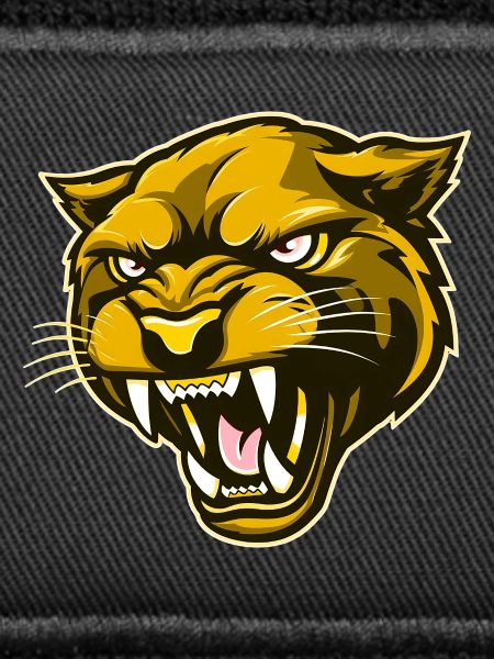 Panther Head Gold