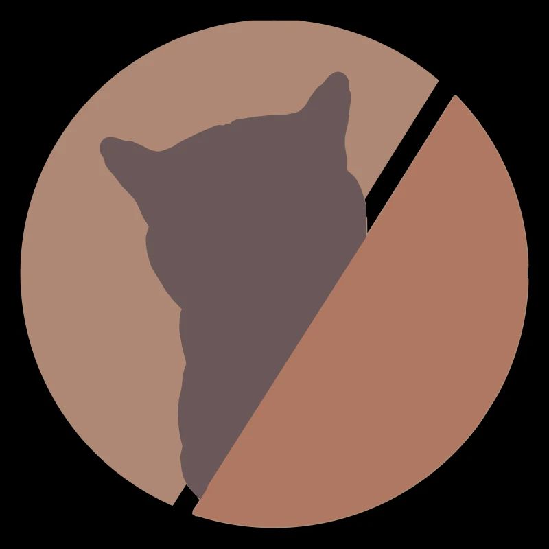 Neugierige Katze