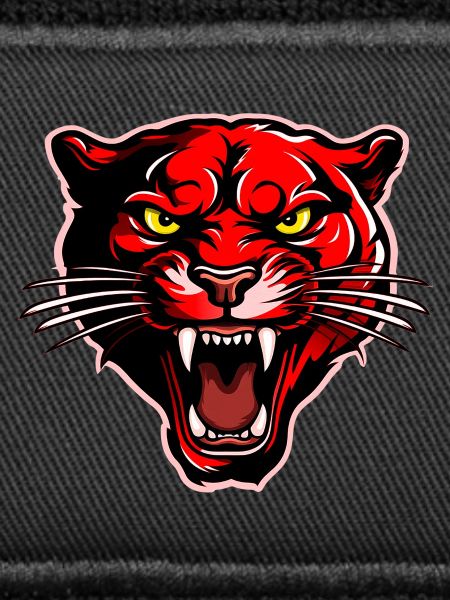 Panther Head Red