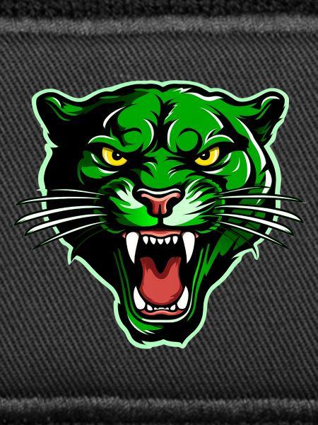 Panther Head Green