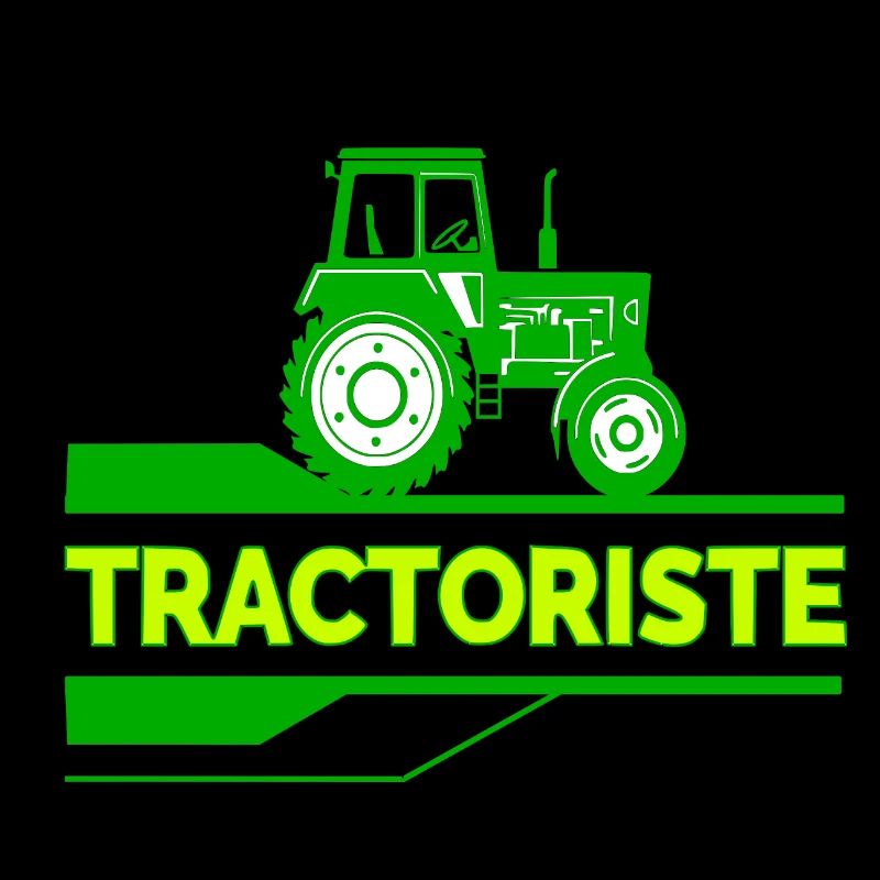Tractor operator