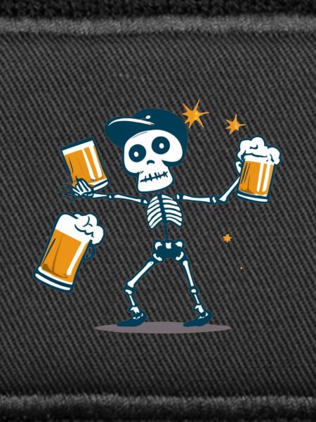 Beer Skeleton Toast