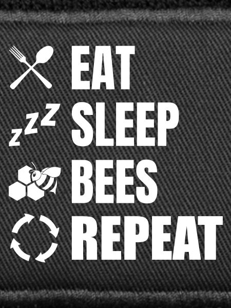 Eating, sleeping, beekeeping, repeating